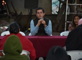 Dirige alcalde Elías Retes primeras reuniones vecinales del año con éxito