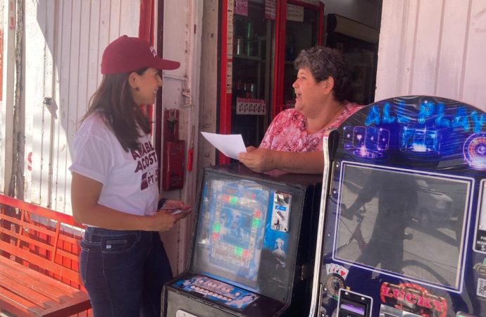 Me reuniré y escucharé a todos los sectores: Anabel Acosta