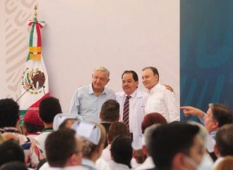 Gobernador y Presidente supervisan sistema de salud en Sonora