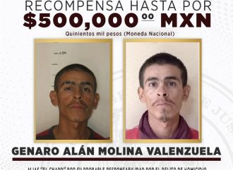 Ofrecen recompensas millonarias por los delincuentes más buscados de Sonora