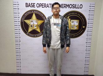 Fiscalía de Sonora oficializa detención del asesino del cirujano Carlos López Carrillo