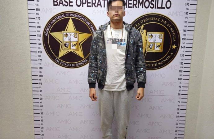 Fiscalía de Sonora oficializa detención del asesino del cirujano Carlos López Carrillo