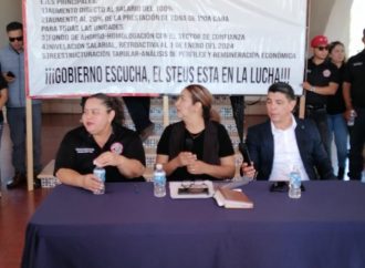 Bloquea STEUS accesos a la Universidad de Sonora en Hermosillo