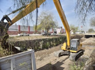 Retira Servicios Públicos Municipales más de 9 mil toneladas de residuos de canales