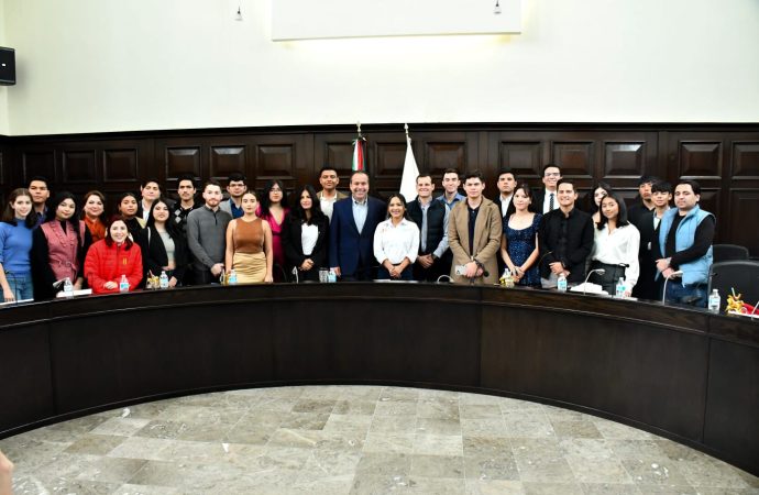Busca Toño Astiazarán consolidar la figura del Cabildo Juvenil