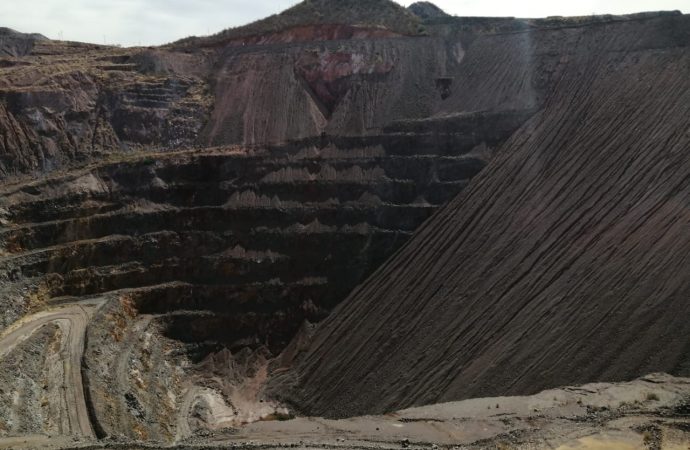 El mirador minero de la Colorada atrae a más turismo al municipio