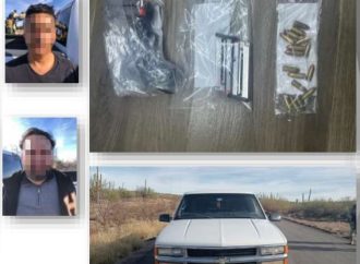 Detienen a delincuentes y aseguran vehículos con material bélico en Hermosillo y Magdalena