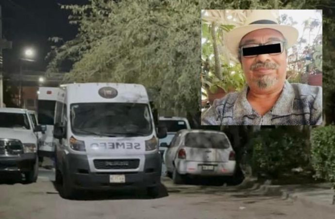 Confirma fiscalía muerte del asesino de Dulce María