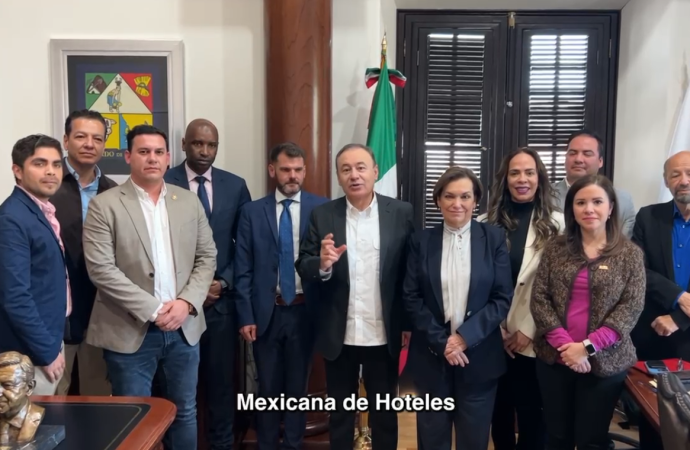 Refuerzan seguridad de las mujeres: gobernador firma convenio para garantizar apoyo de establecimientos hotelero