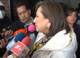 Respalda Xóchitl Gálvez posible candidatura de Manlio Fabio Beltrones al Senado