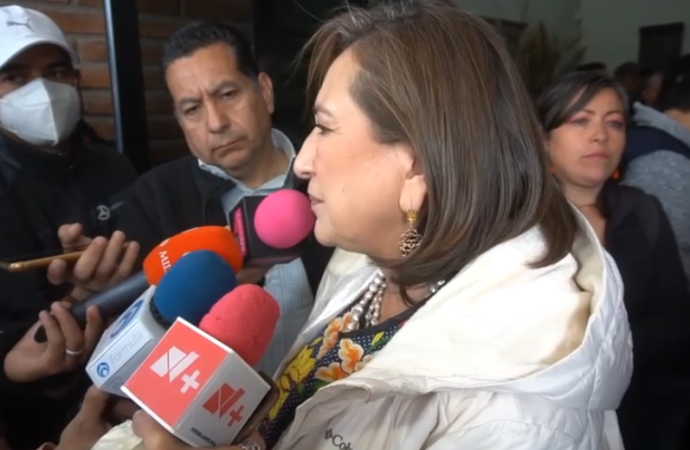 Respalda Xóchitl Gálvez posible candidatura de Manlio Fabio Beltrones al Senado