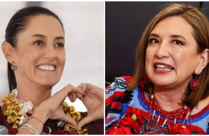Sheinbaum dobla en intención de voto a Xóchitl Gálvez a 4 Meses de Elecciones Presidenciales