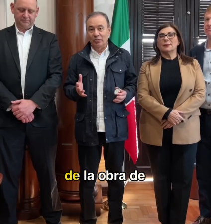 Sonora estará ubicado en el mapa mundial de Licuefacción de Gas: Alfonso Durazo