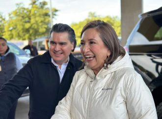 Llegó Xóchitl Gálvez a Sonora