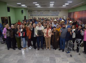 La Asociación de Jubilados y Pensionados Reconoce el Firme Apoyo del Presidente Lamarque Cano