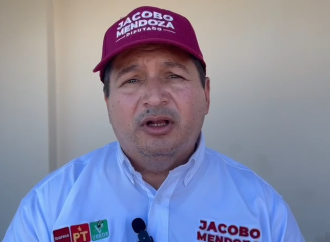 “La propuesta de no reelección está inspirada en nuestros principios de democráticos: Jacobo Mendoza