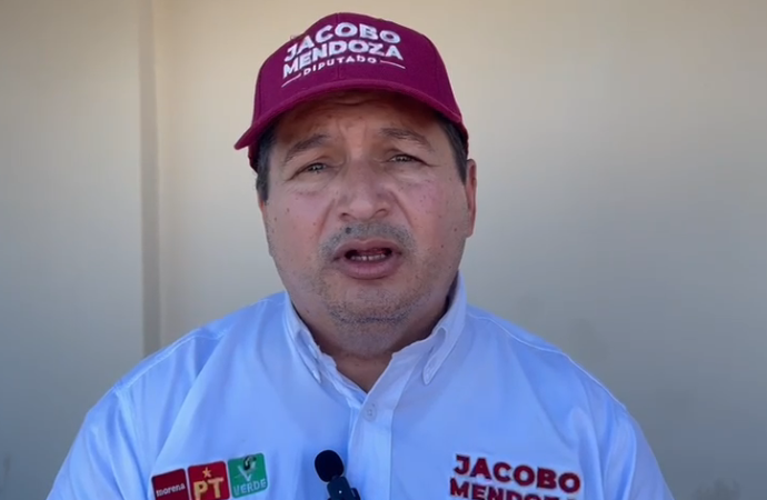 “La propuesta de no reelección está inspirada en nuestros principios de democráticos: Jacobo Mendoza