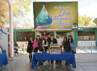 Conmemoran el Día Mundial del Agua con exposición y concientización