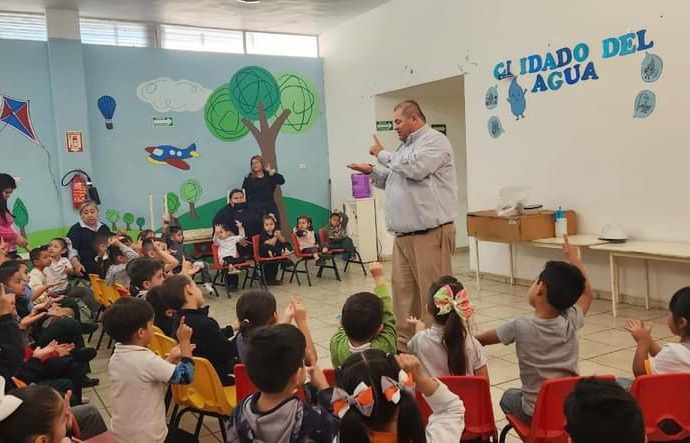 CADI 2 y OOMAPAS de Cajeme Promueven el Cuidado del Agua en el Día Mundial del Agua
