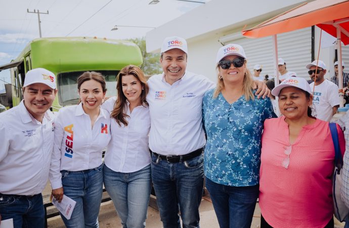 Crecer parejo es que a todos los hermosillenses lleguen beneficios de gobierno: Toño Astiazarán