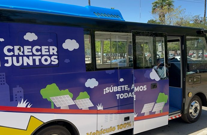 Propone Antonio Astiazarán incorporar unidades eléctricas al transporte público de Hermosillo