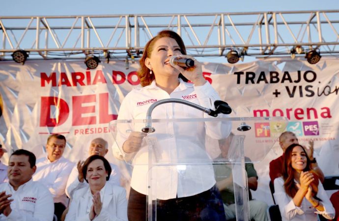 Lorenia Valles refuerza su compromiso con Sonora y sus 72 municipios