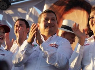 “Estamos en una campaña ganadora y a 40 días de la elección hemos logrado el respaldo ciudadano”: Jacobo Mendoza