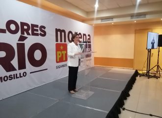Se compromete María Dolores del Río a gestionar recursos para infraestructura