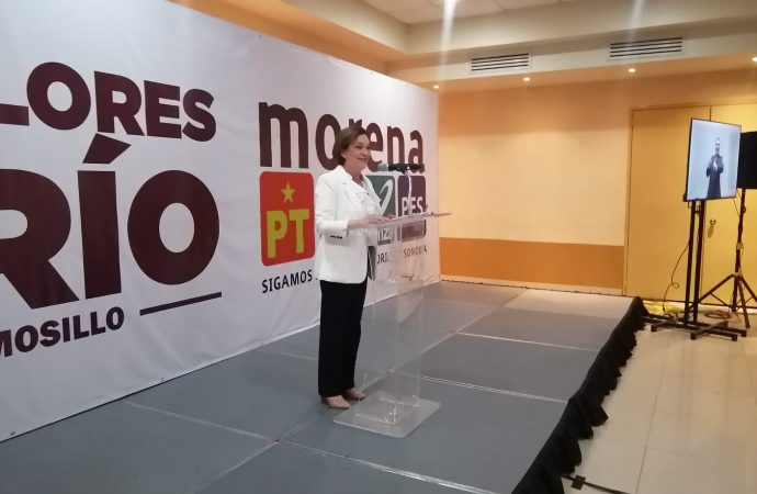 Se compromete María Dolores del Río a gestionar recursos para infraestructura