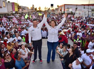 Sonora se pinta de guinda: Lorenia Valles