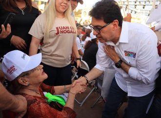 Confía Juan Gim en el apoyo de los nogalenses