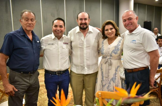 Guaymas, será la ventana económica al mundo: Heriberto Aguilar