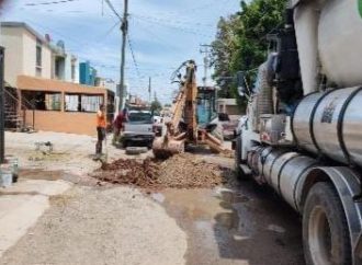 Atiende OOMAPASC más de 500 drenajes tapados la última semana