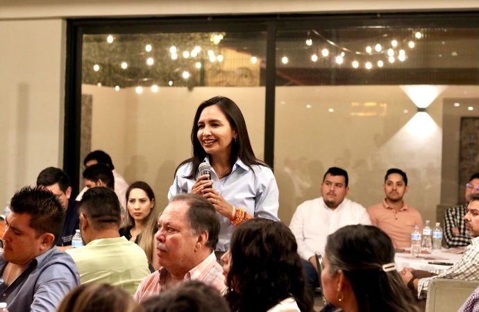 Propone Natalia Rivera la creación de la Agencia Municipal para la Igualdad Urbana