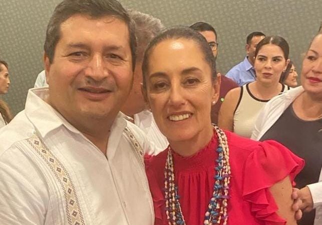 Llama Jacobo Mendoza a seguir el segundo debate presidencial y apoyar a Claudia Sheinbaum