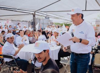 La H suena fuerte por los avances y porque vamos por más: Toño Astiazarán