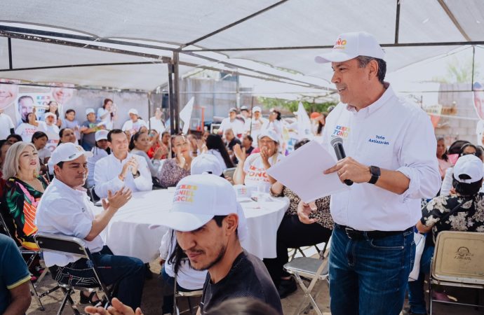 La H suena fuerte por los avances y porque vamos por más: Toño Astiazarán