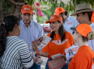 Sólo estando en el OTRO HERMOSILLO pueden entender lo que hay que hacer: Natalia Rivera