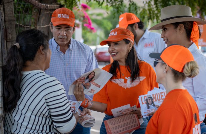 Sólo estando en el OTRO HERMOSILLO pueden entender lo que hay que hacer: Natalia Rivera