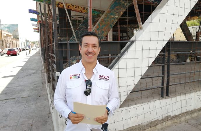 Busca David Figueroa promover a los jóvenes