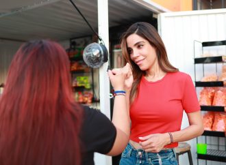 Gestionaremos los recursos para el programa de pavimentación propuesto por María Dolores del Río: Diana Karina Barreras