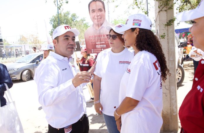 Heriberto Aguilar, a favor de que el pueblo elija a jueces y magistrados