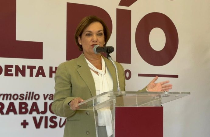 “Las patrullas no son de los Hermosillenses, hay que devolverlas”: María Dolores del Río