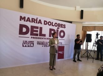 Más 14 mil hermosillenses respaldaron la candidatura de María Dolores del Río