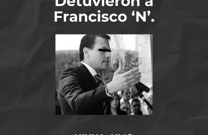Habrían detenido por violación a Francisco Bueno, operador de Guillermo Padrés