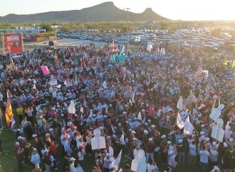 Más 14 mil hermosillenses respaldaron la candidatura de María Dolores del Río