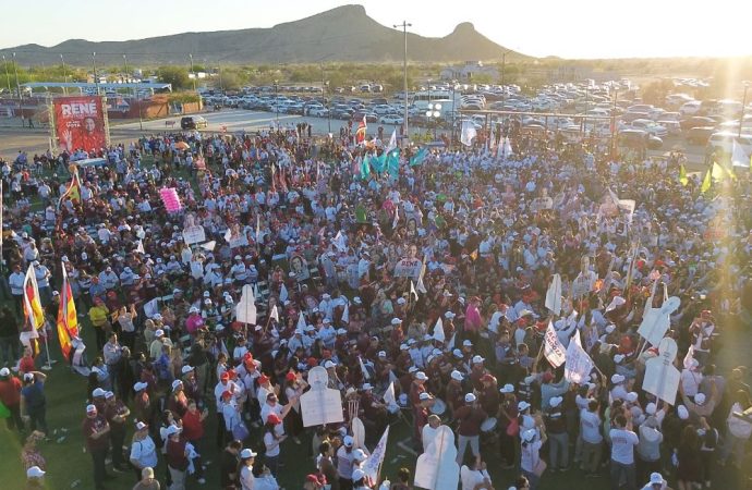Más 14 mil hermosillenses respaldaron la candidatura de María Dolores del Río