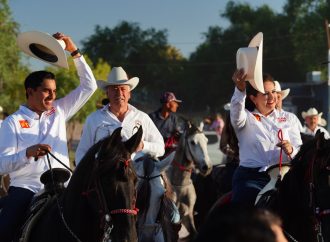 Celida y Froylán cabalgan hacia el Plan C en Navojoa