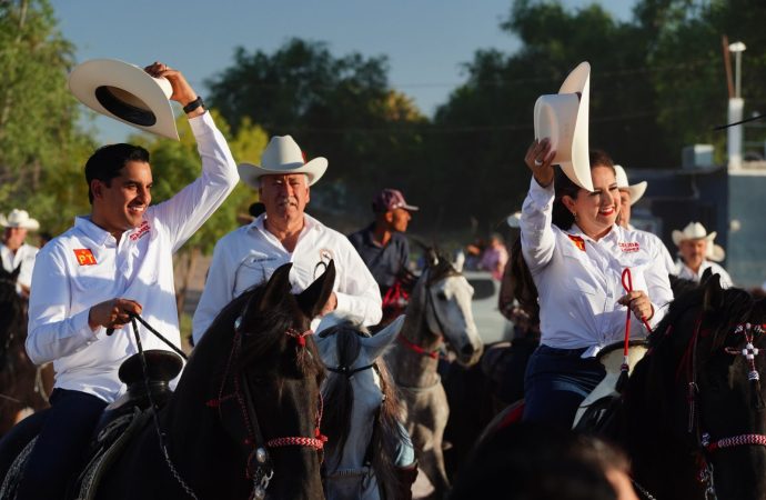 Celida y Froylán cabalgan hacia el Plan C en Navojoa