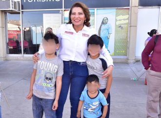 Con Morena las niñas y los niños seguirán tendiendo bienestar: Lorenia Valles